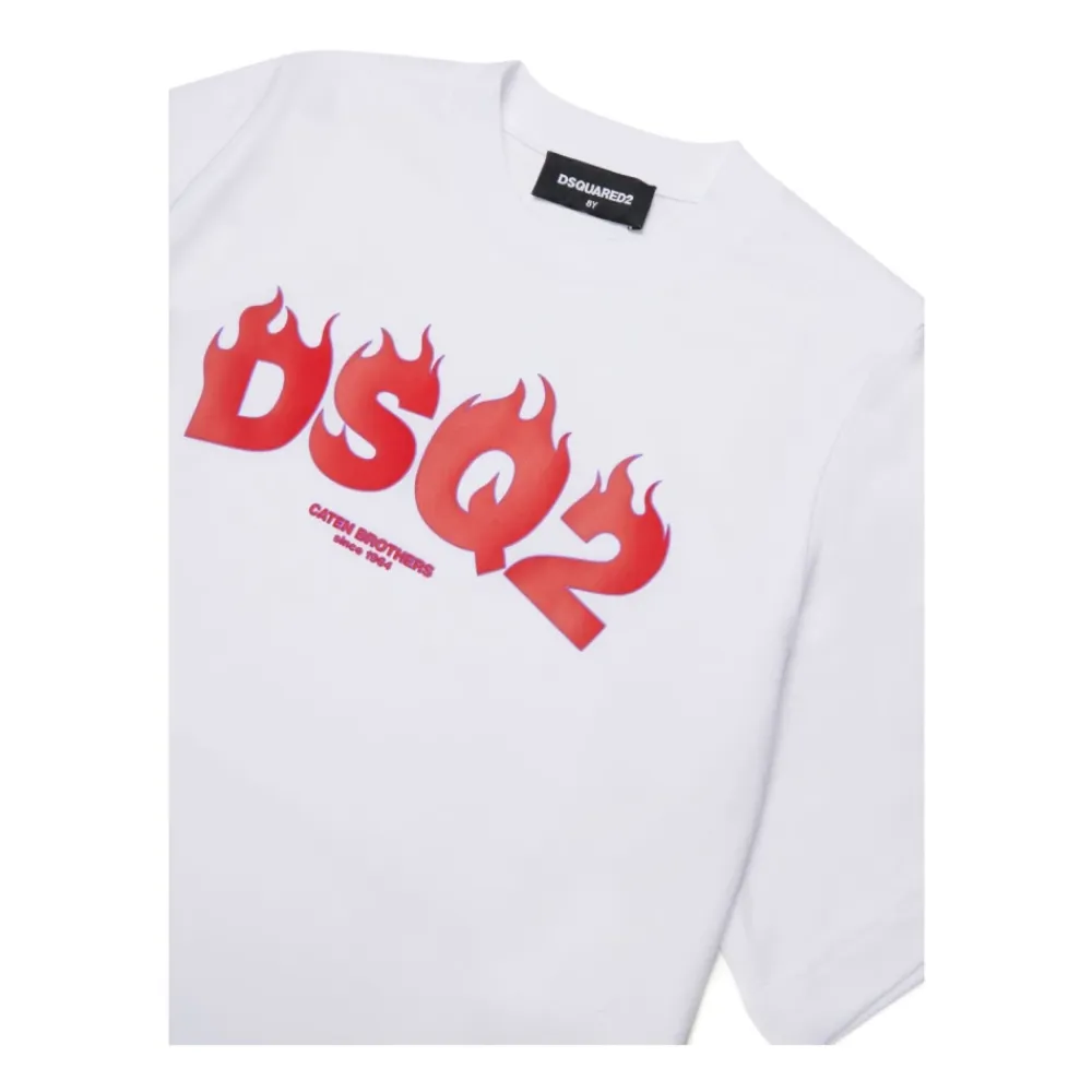 T-Shirts>Dsquared2 Discount