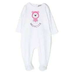 Tuta con dettaglio logo>Moncler Hot