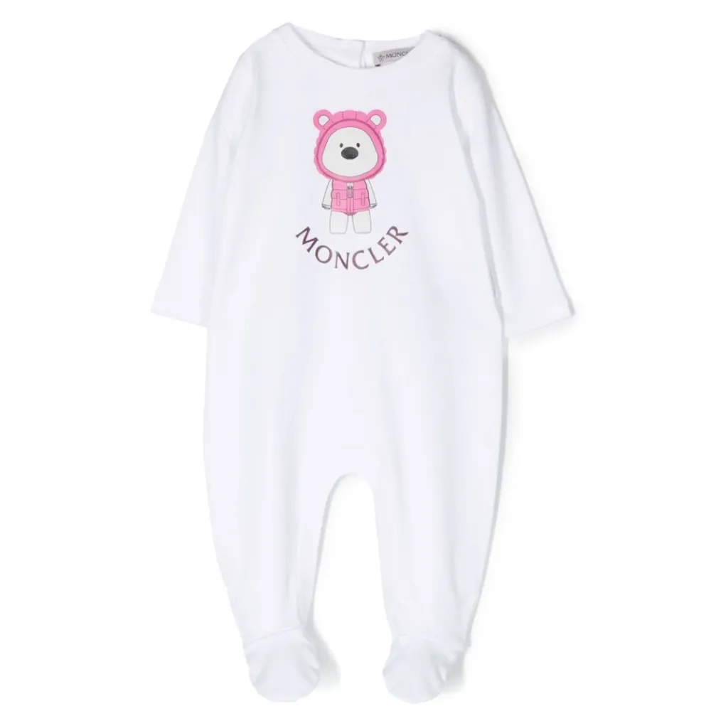 Tuta con dettaglio logo>Moncler Hot