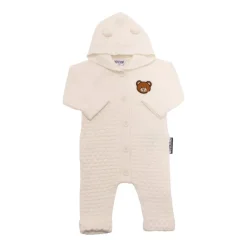 Tutina Baumwoll- und Woll-Strampler>Moschino