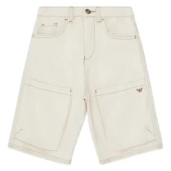 Twill Bermuda Shorts>Emporio Armani Discount