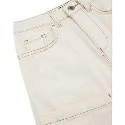 Twill Bermuda Shorts><noscript><img width=