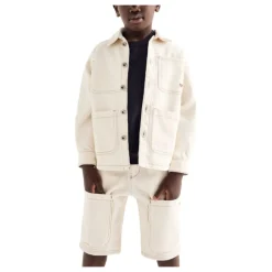 Twill Bermuda Shorts><noscript><img width=