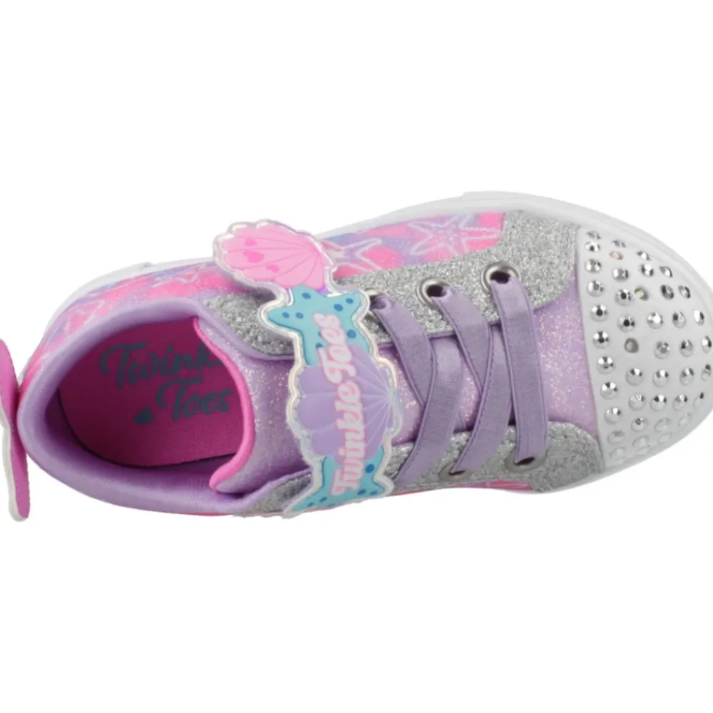 Twinkle Sparks Sneakers>Skechers New