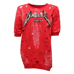 3629U Felpa Forata Sweatshirt>Gaëlle Paris Online