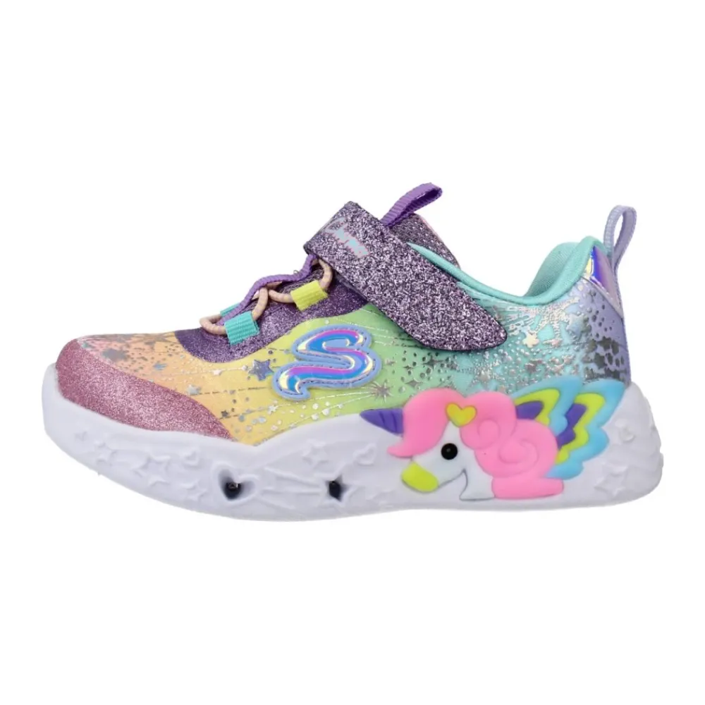 Unicorn Charmer Sneakers>Skechers Clearance