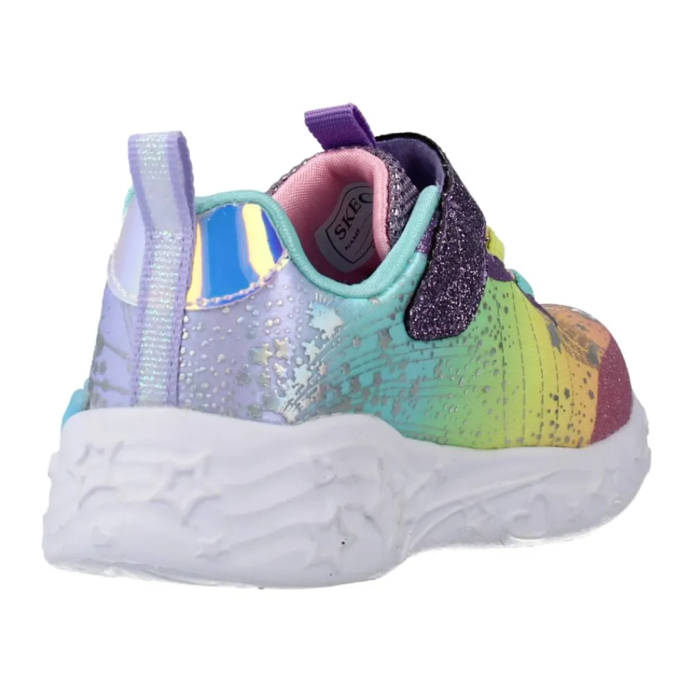 Unicorn Charmer Sneakers>Skechers Clearance
