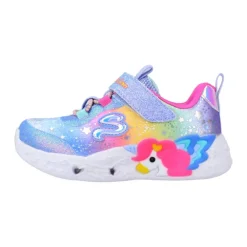 Unicorn Charmer Twilight Dream Sneakers>Skechers