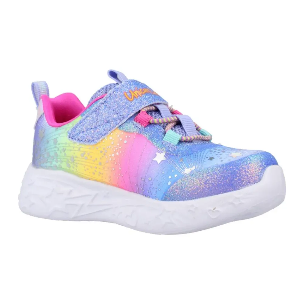 Unicorn Charmer Twilight Dream Sneakers>Skechers