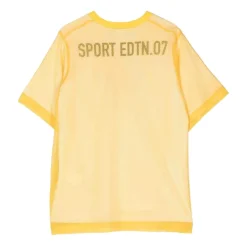 Unisex T-Shirt mit Ahornblatt-Print>Dsquared2