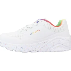 Uno Lite Rainbow Speckle Sneakers><noscript><img width=