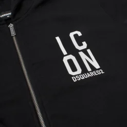 Urban Icon Hoodie mit Reißverschluss>Dsquared2 Clearance