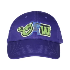 Varsity Baseball Cap>Off White New