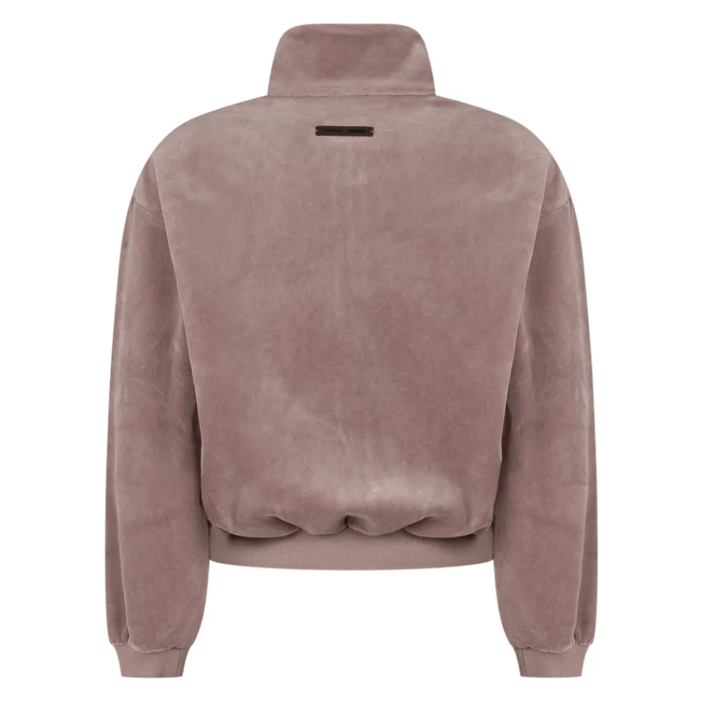 Velour Classic Track Jacket>Fear Of God Sale