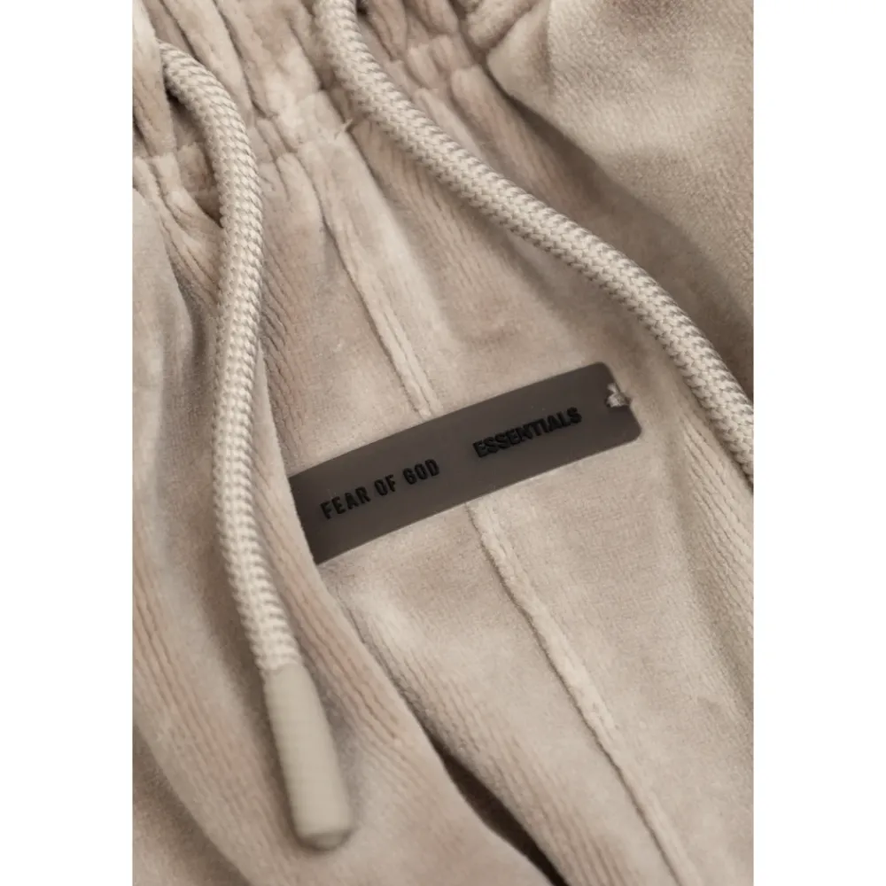 Velour Flare Sweatpant>Fear Of God Clearance