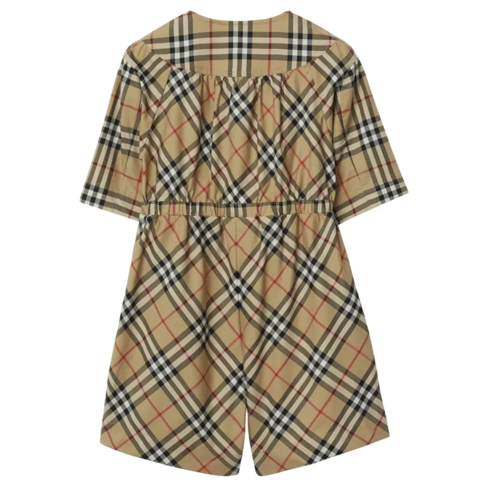 Vintage Check Baumwoll-Popeline-Hose>Burberry Best