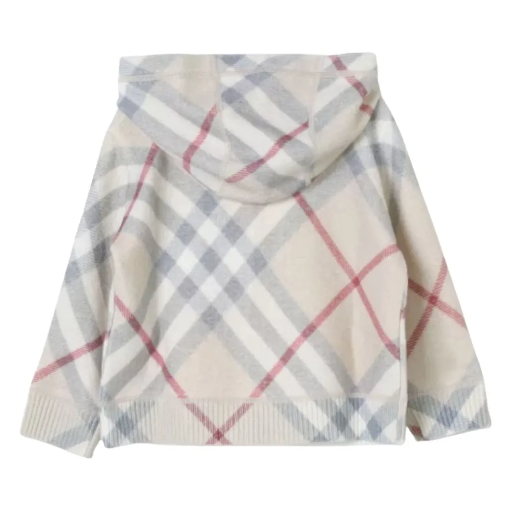 Vintage Check Cardigan mit Kapuze>Burberry Outlet