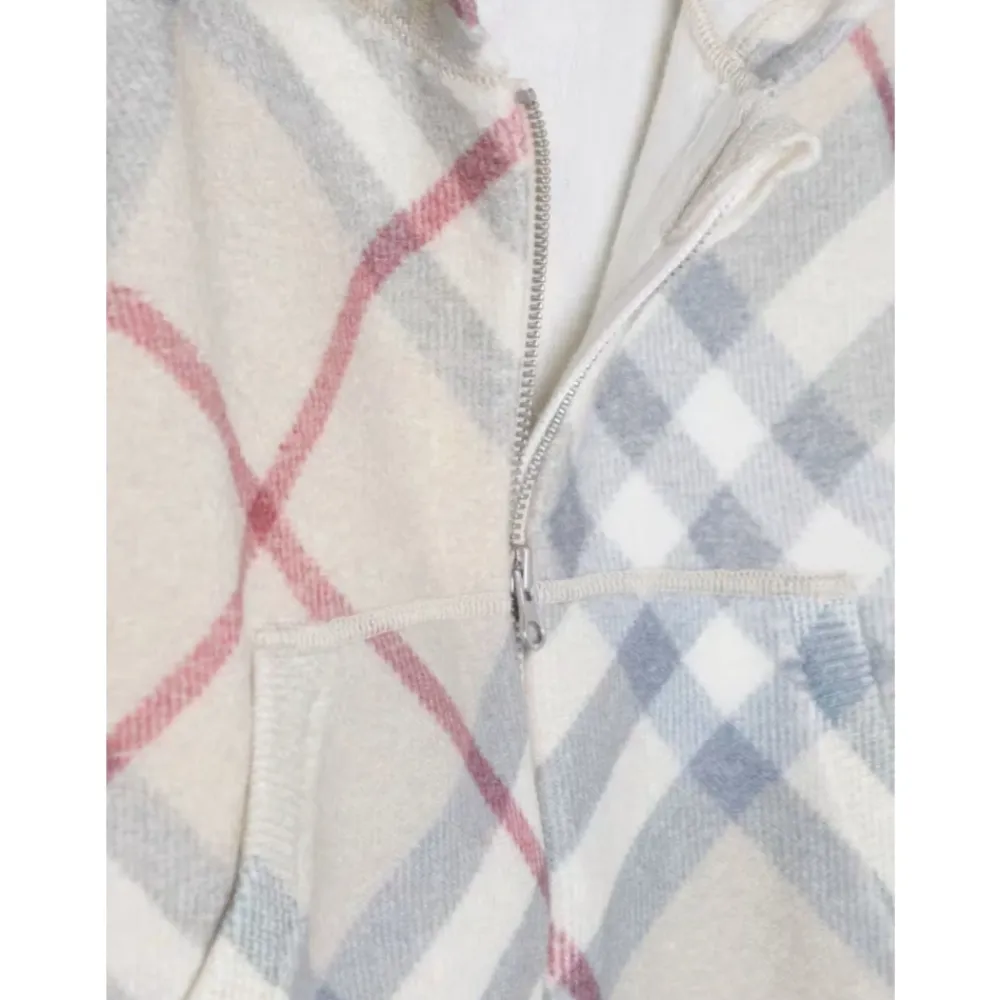 Vintage Check Cardigan mit Kapuze>Burberry Outlet