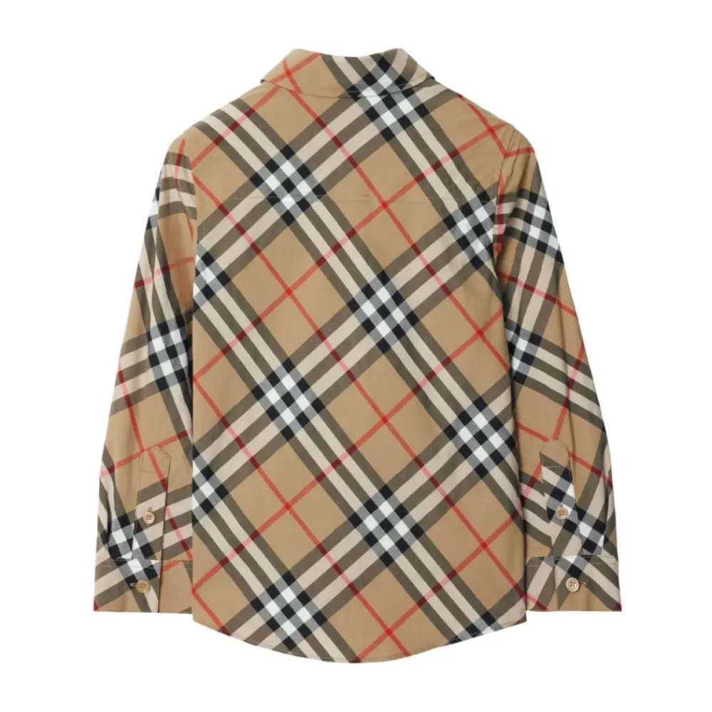 Vintage Check Muster Baumwollhemd>Burberry Clearance