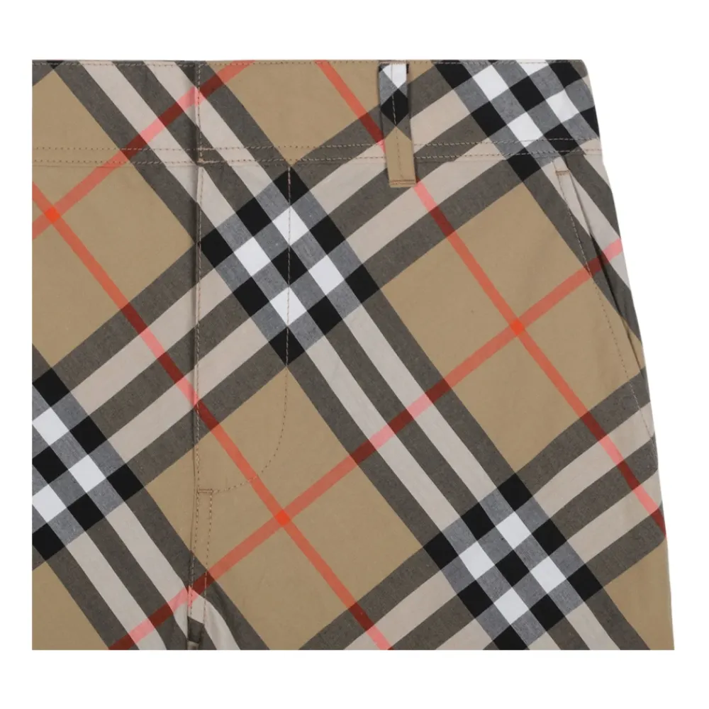 Vintage Check Shorts für Kinder>Burberry Clearance