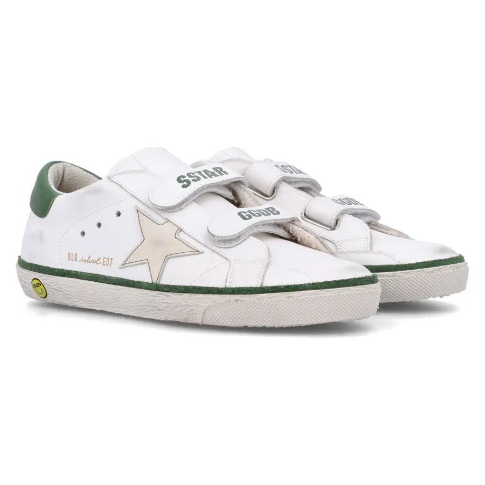 Vintage Leder Sneakers>Golden Goose Online