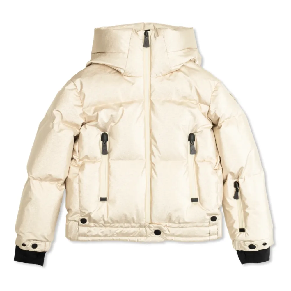 Violette Metallic Daunenjacke>Moncler