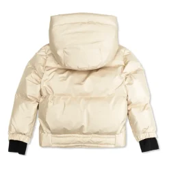 Violette Metallic Daunenjacke>Moncler