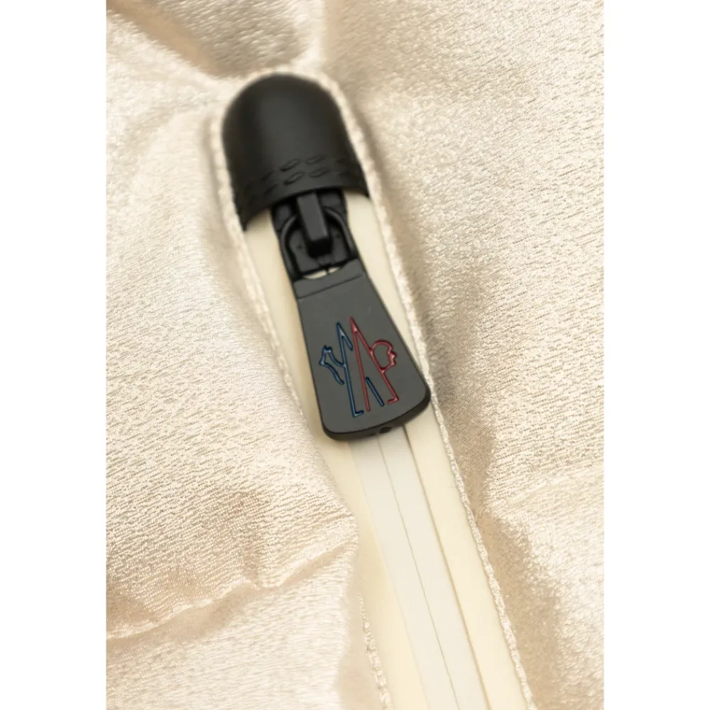 Violette Metallic Daunenjacke>Moncler