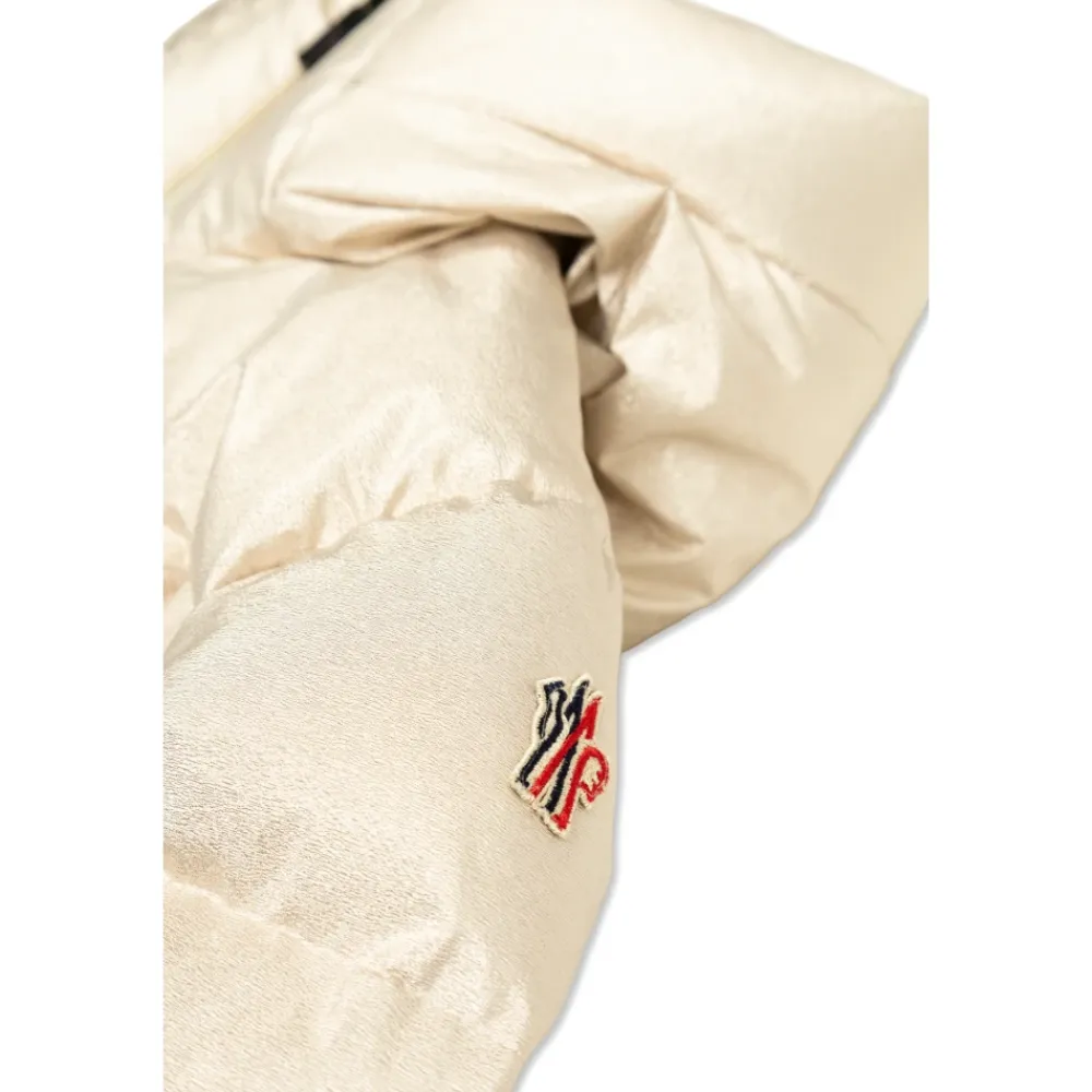 Violette Metallic Daunenjacke>Moncler