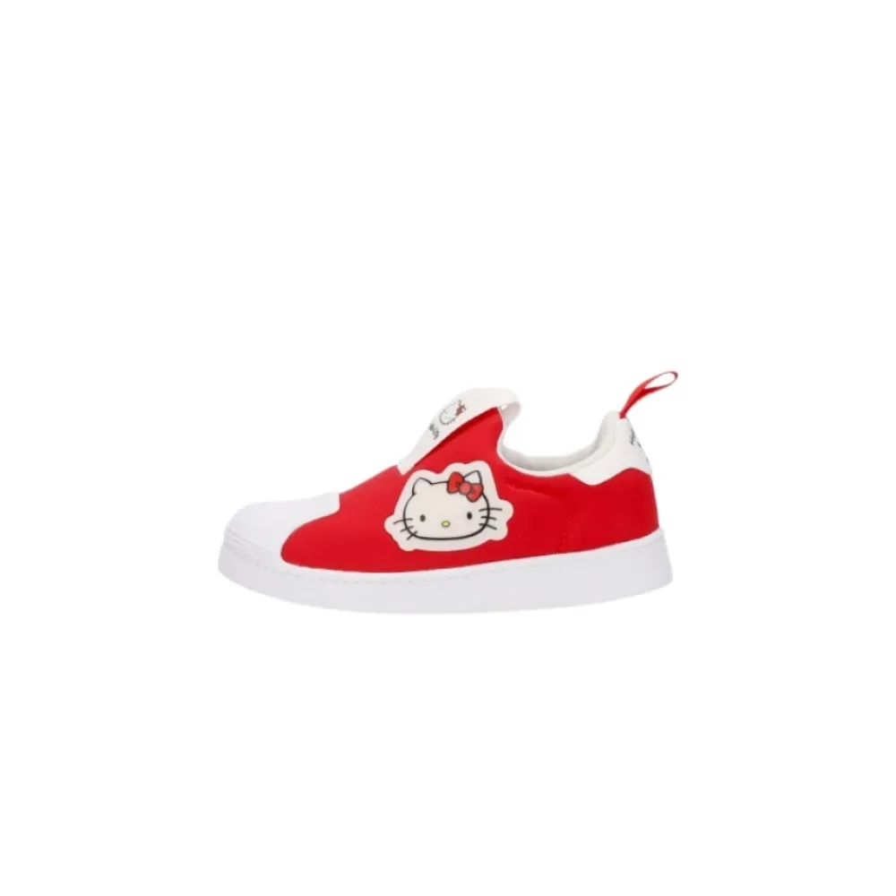 Vivid Red Streetwear Sneakers>Adidas Online