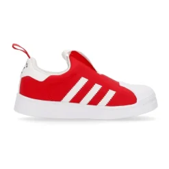 Vivid Red Streetwear Sneakers>Adidas Online