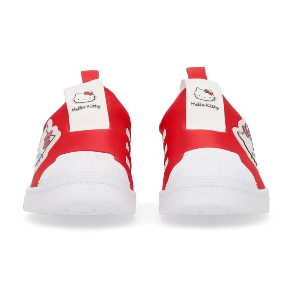 Vivid Red Streetwear Sneakers>Adidas Online