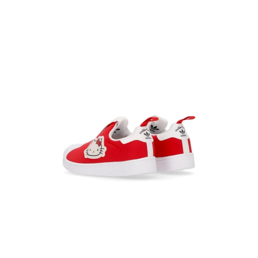 Vivid Red Streetwear Sneakers>Adidas Online
