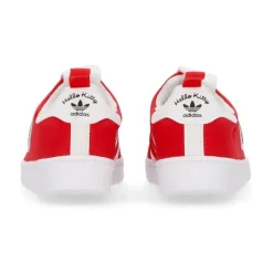 Vivid Red Streetwear Sneakers><noscript><img width=