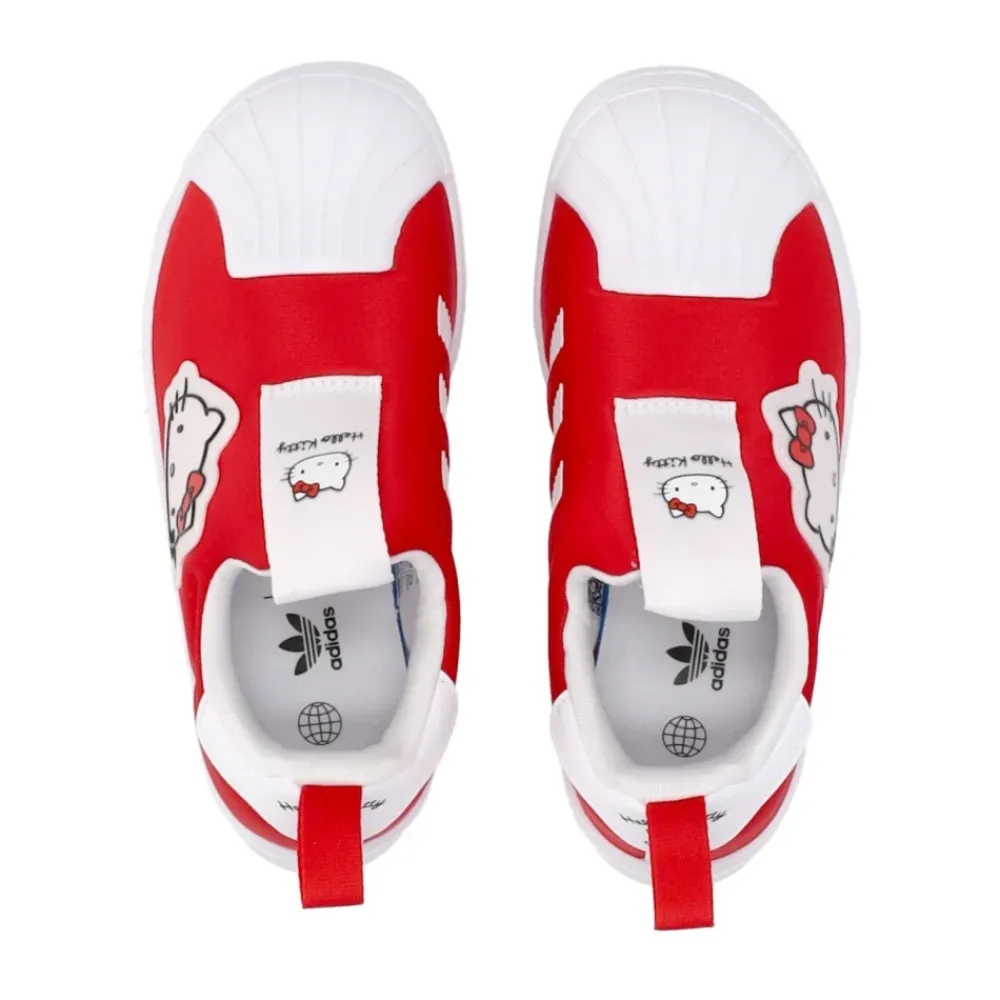 Vivid Red Streetwear Sneakers>Adidas Online