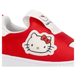 Vivid Red Streetwear Sneakers><noscript><img width=