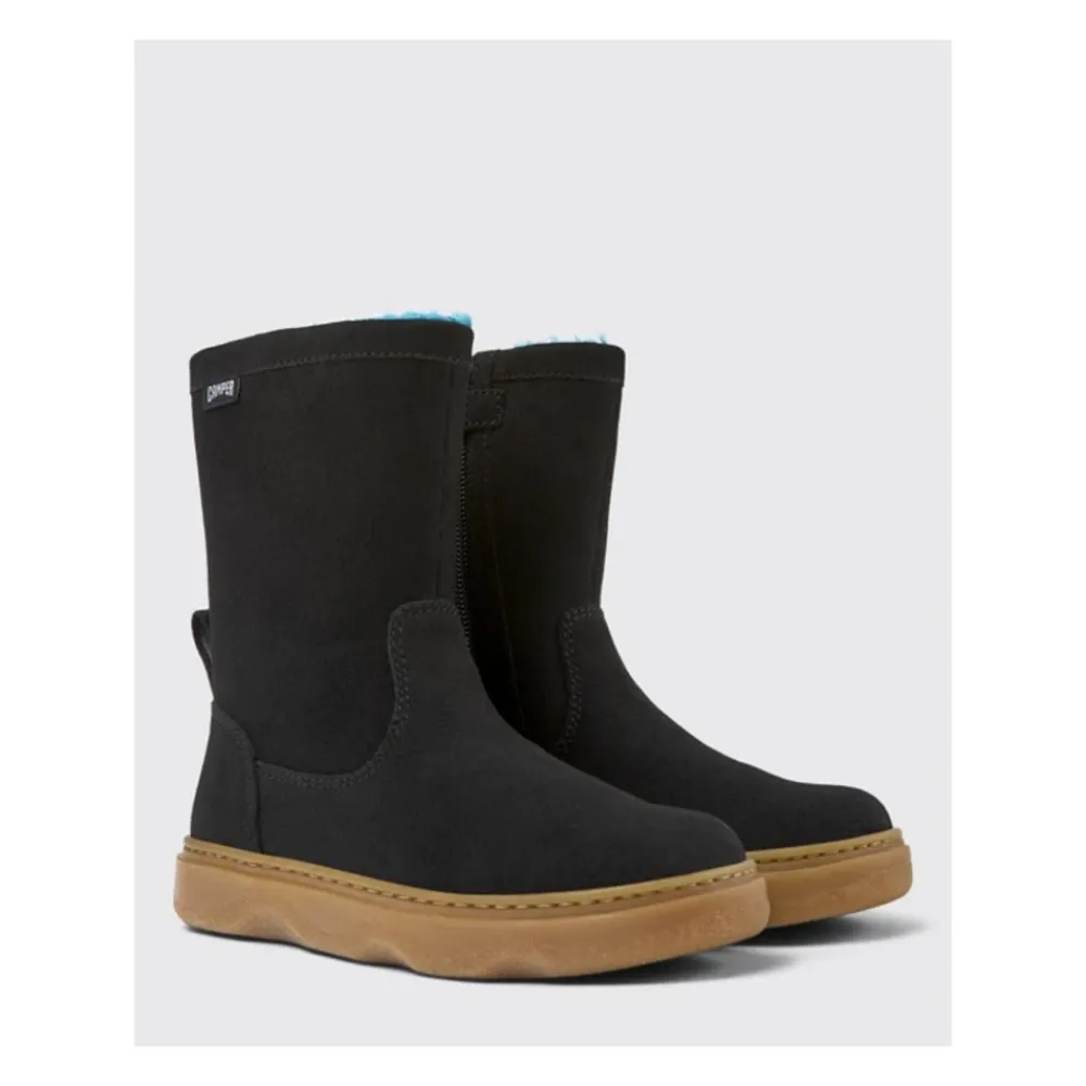 Warm gefütterte Wildleder Kinderstiefel>Camper Hot