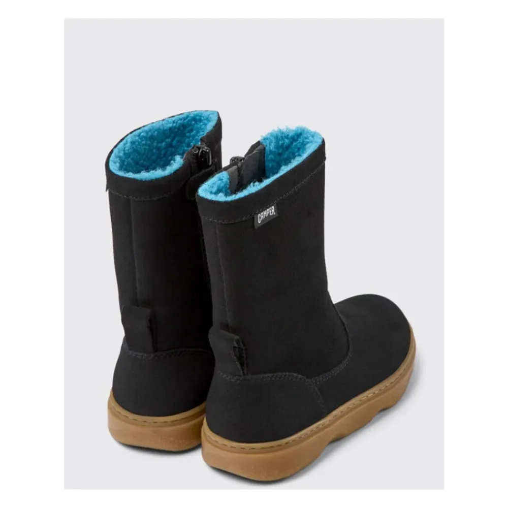 Warm gefütterte Wildleder Kinderstiefel>Camper Hot