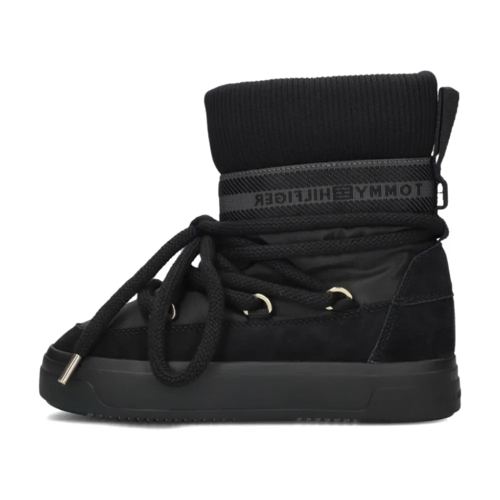 Warm Snowboot mit Logotape-Styling>Tommy Hilfiger Best