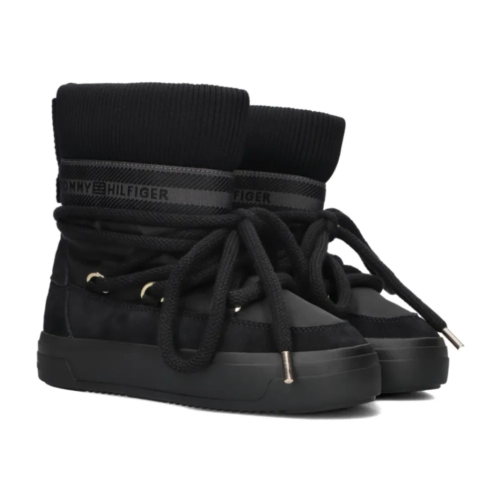 Warm Snowboot mit Logotape-Styling>Tommy Hilfiger Best