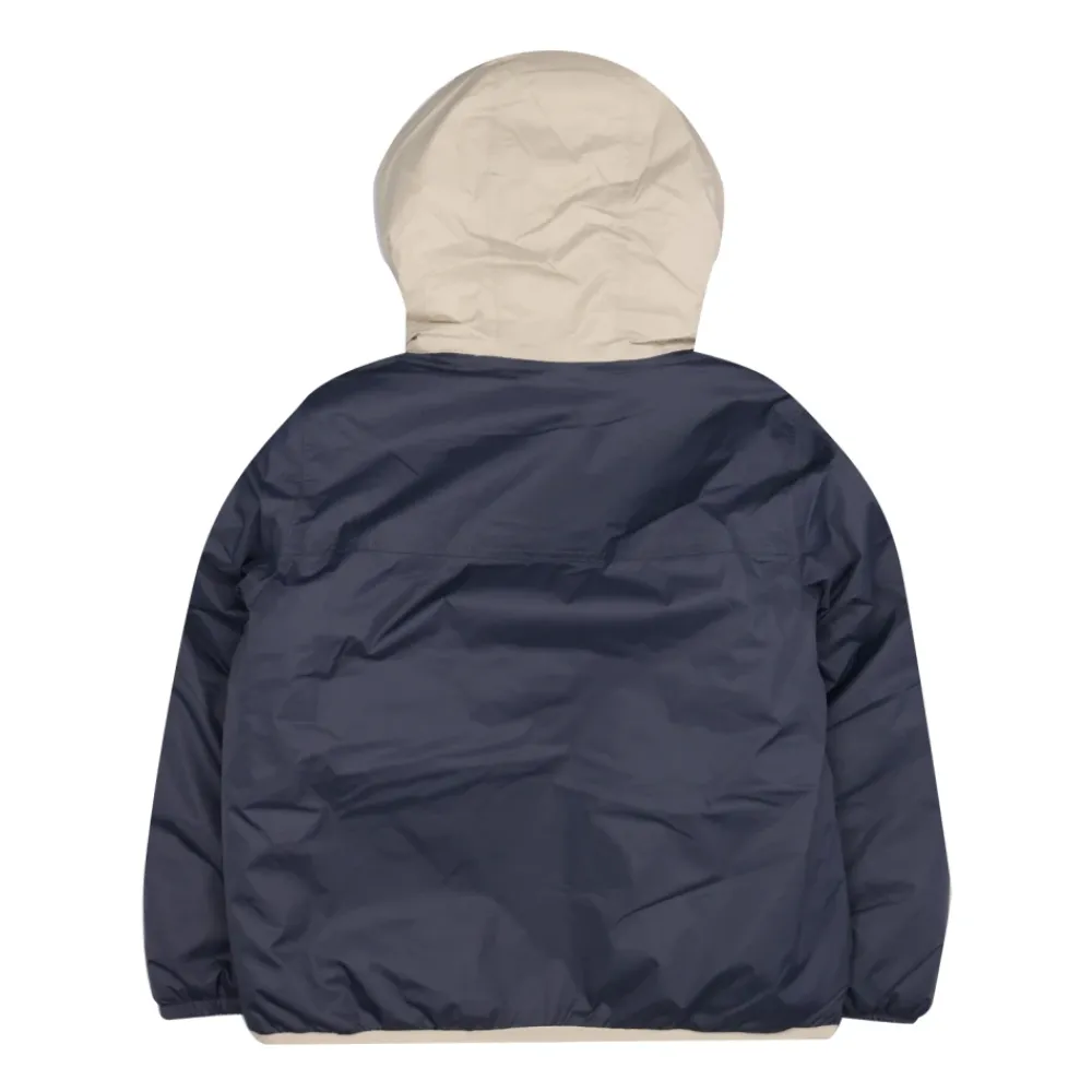 Wasserdichter, zweifarbiger winddichter Mantel>K-Way Sale