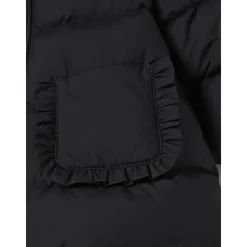 Wattierte Jacke mit Kapuze><noscript><img width=