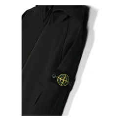 Wattierte Jacke mit Kompass-Badge><noscript><img width=