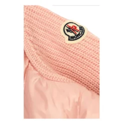 Wattierte Strickjacke><noscript><img width=