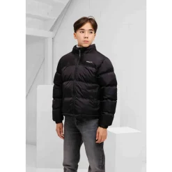 Wattierte Winterjacke><noscript><img width=