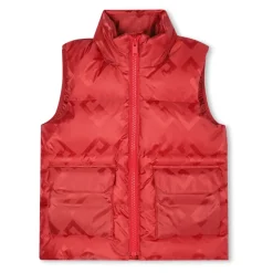 Wattierter Gilet mit Jacquard-Logo>Givenchy Discount
