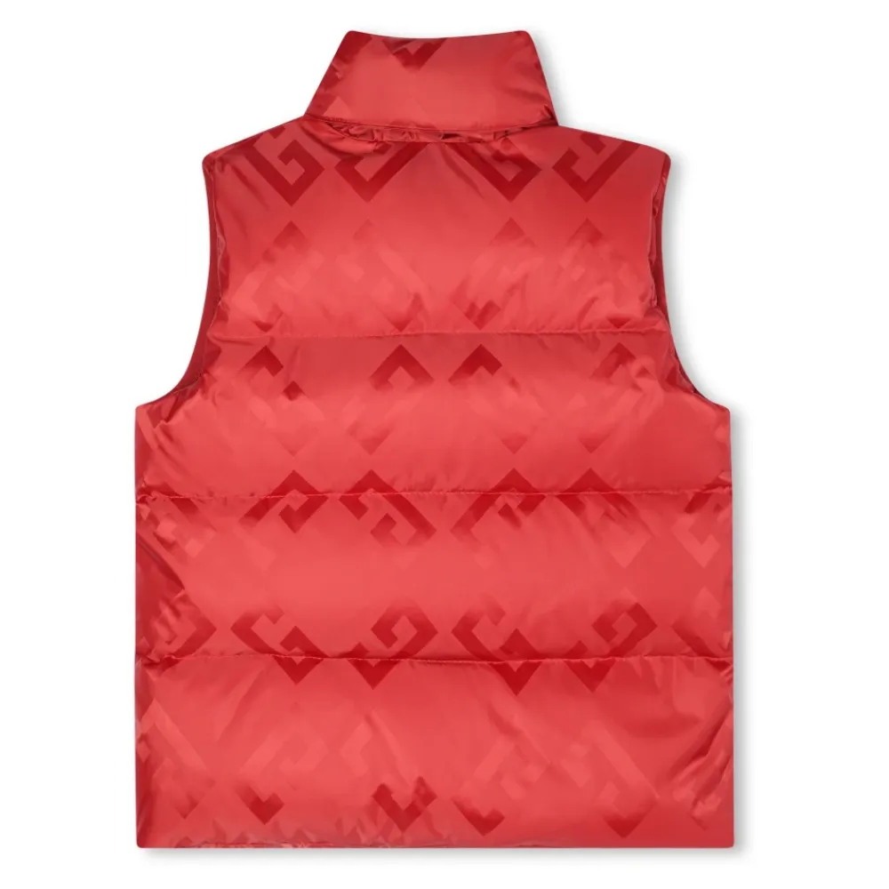 Wattierter Gilet mit Jacquard-Logo>Givenchy Discount