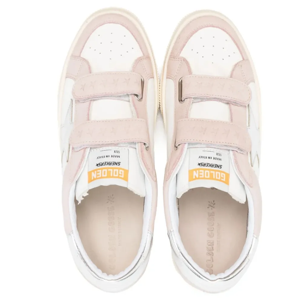 Weiß Silber May Schuhe>Golden Goose Online