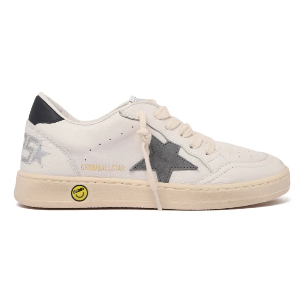 e Ball Star Leder Sneakers>Golden Goose Best