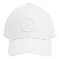 e Baseballkappe für Kinder mit Logo>Stone Island Sale